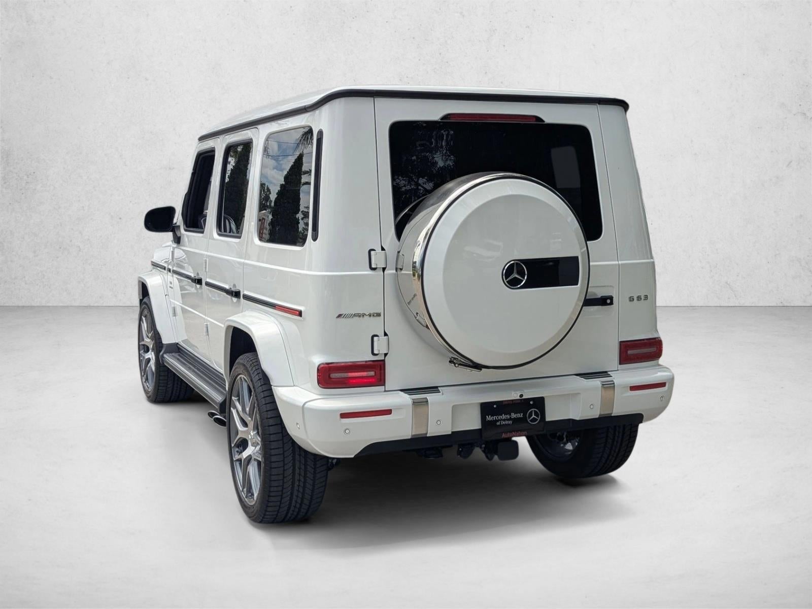 2026 Mercedes-Benz G-Class AMG® G 63 SUV
