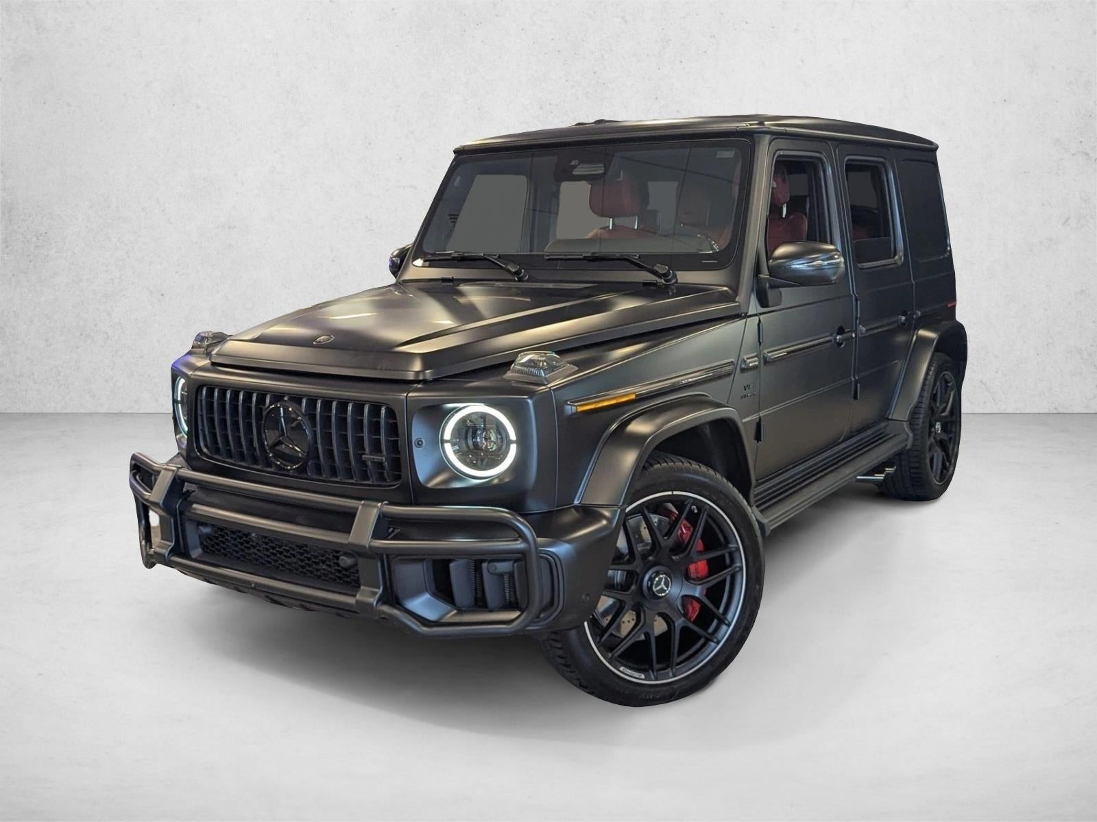 2026 Mercedes-Benz G-Class AMG® G 63 SUV