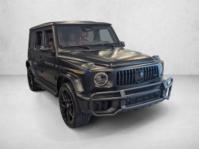 2026 Mercedes-Benz G-Class AMG® G 63 SUV