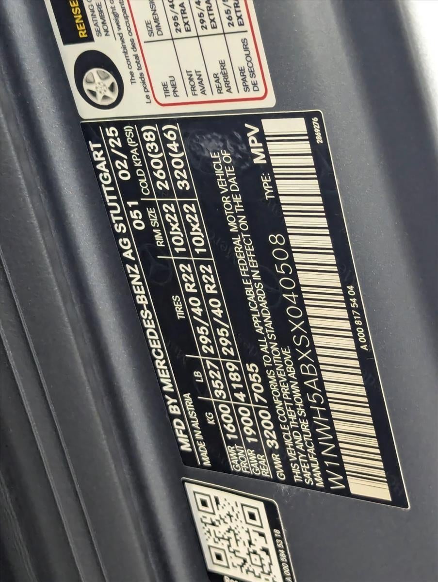 2025 Mercedes-Benz G-Class AMG® G 63 SUV