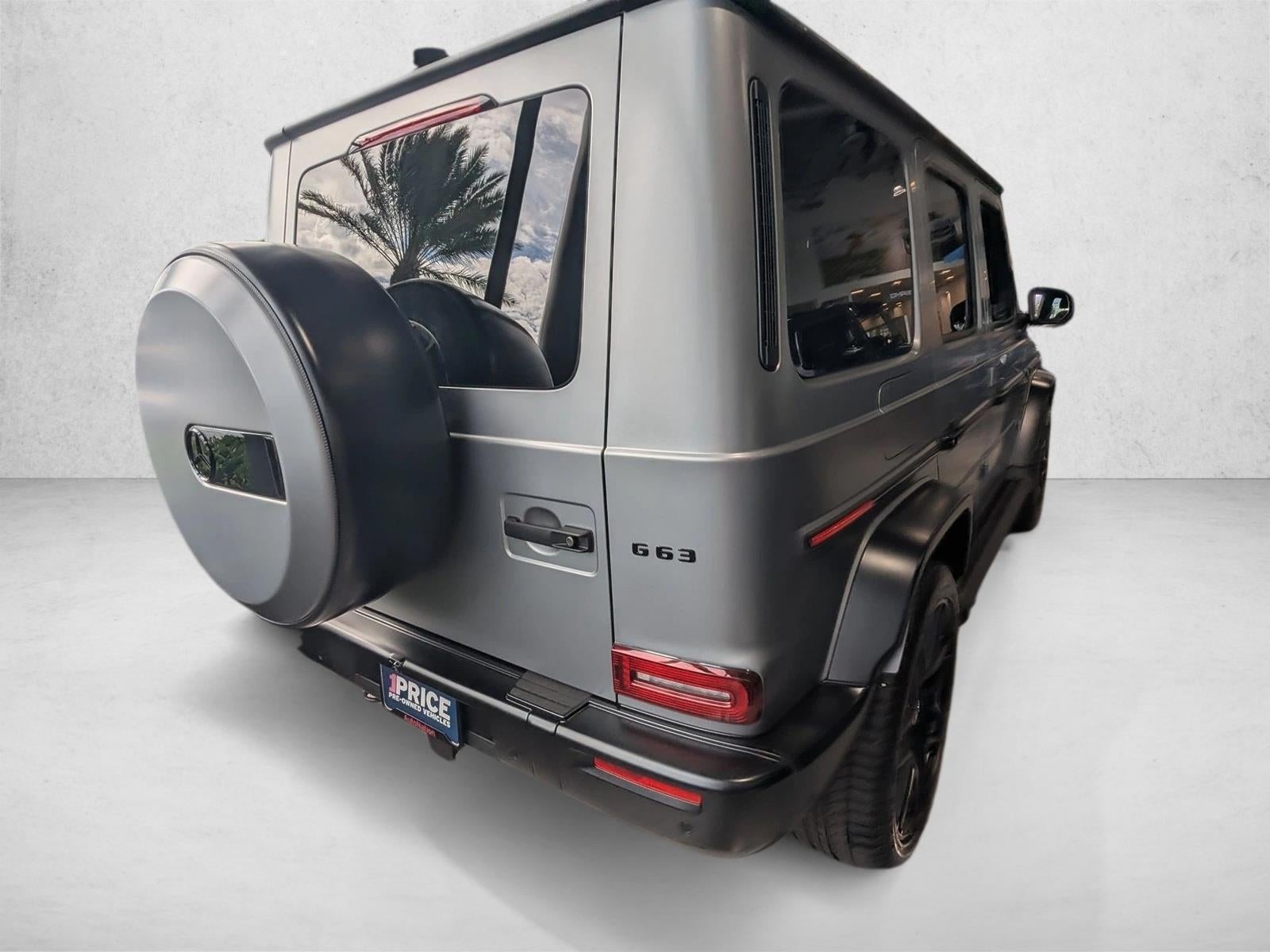 2025 Mercedes-Benz G-Class AMG® G 63 SUV