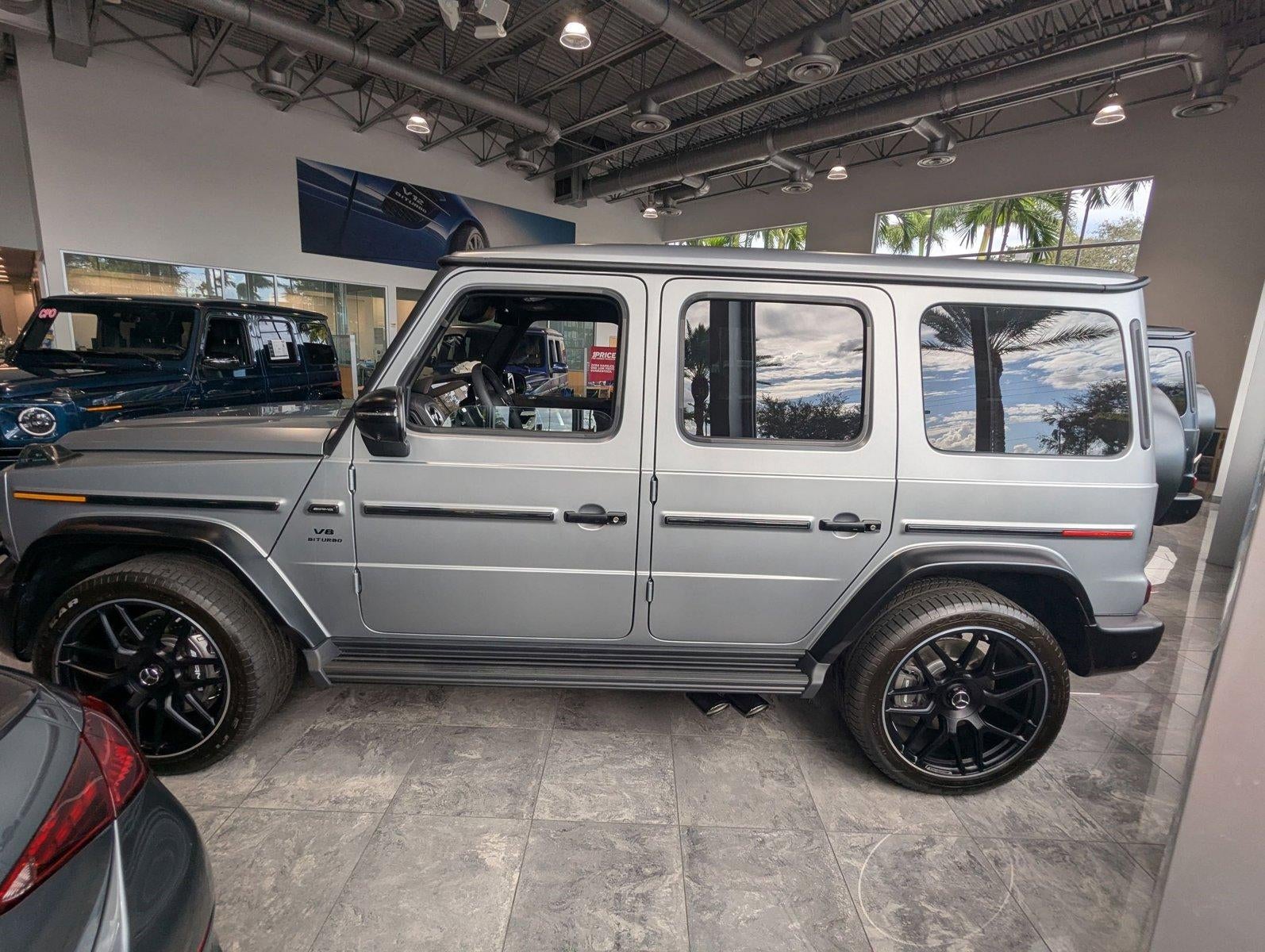 2025 Mercedes-Benz G-Class AMG® G 63 SUV