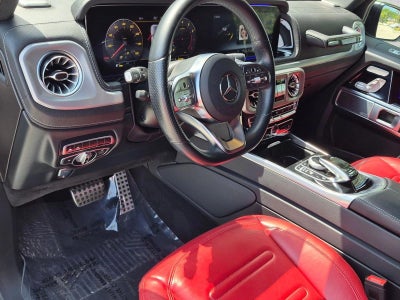 2021 Mercedes-Benz G-Class G 550 4MATIC® SUV