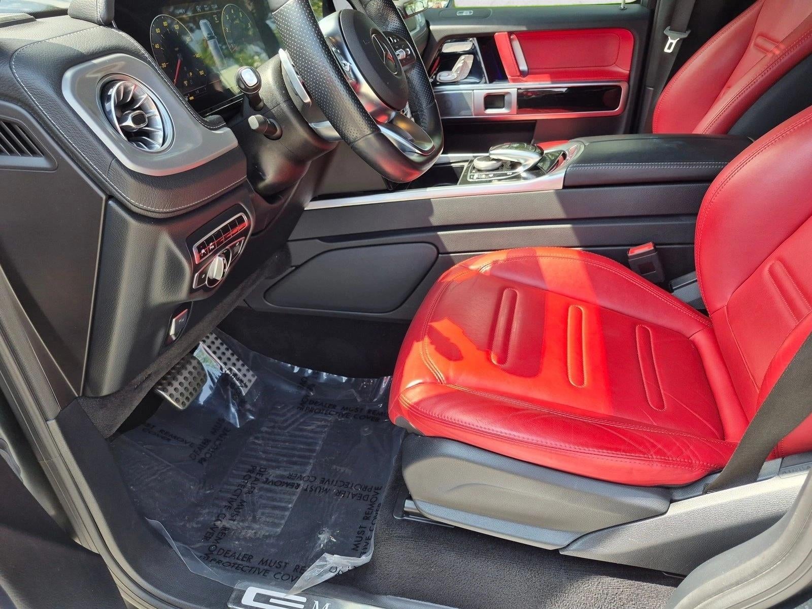 2021 Mercedes-Benz G-Class G 550 4MATIC® SUV
