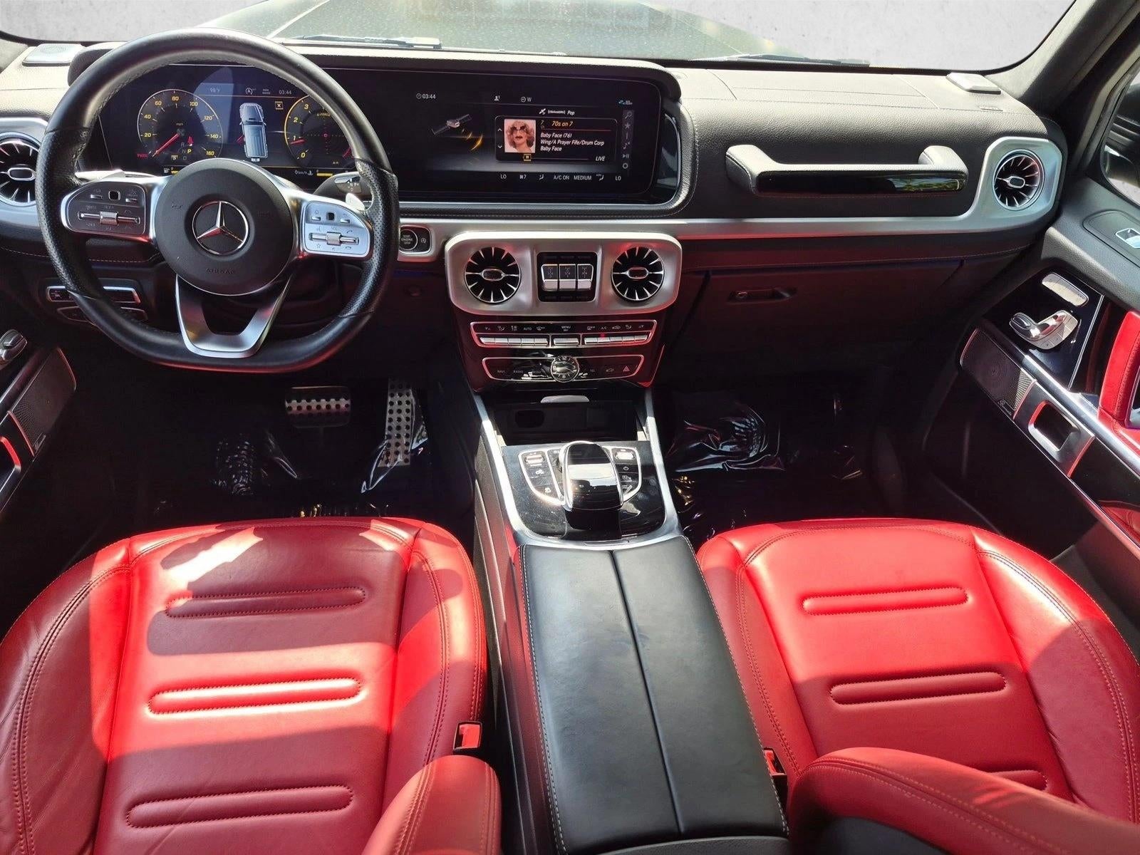 2021 Mercedes-Benz G-Class G 550 4MATIC® SUV