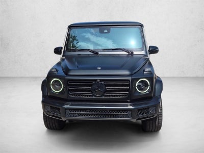 2021 Mercedes-Benz G-Class G 550 4MATIC® SUV