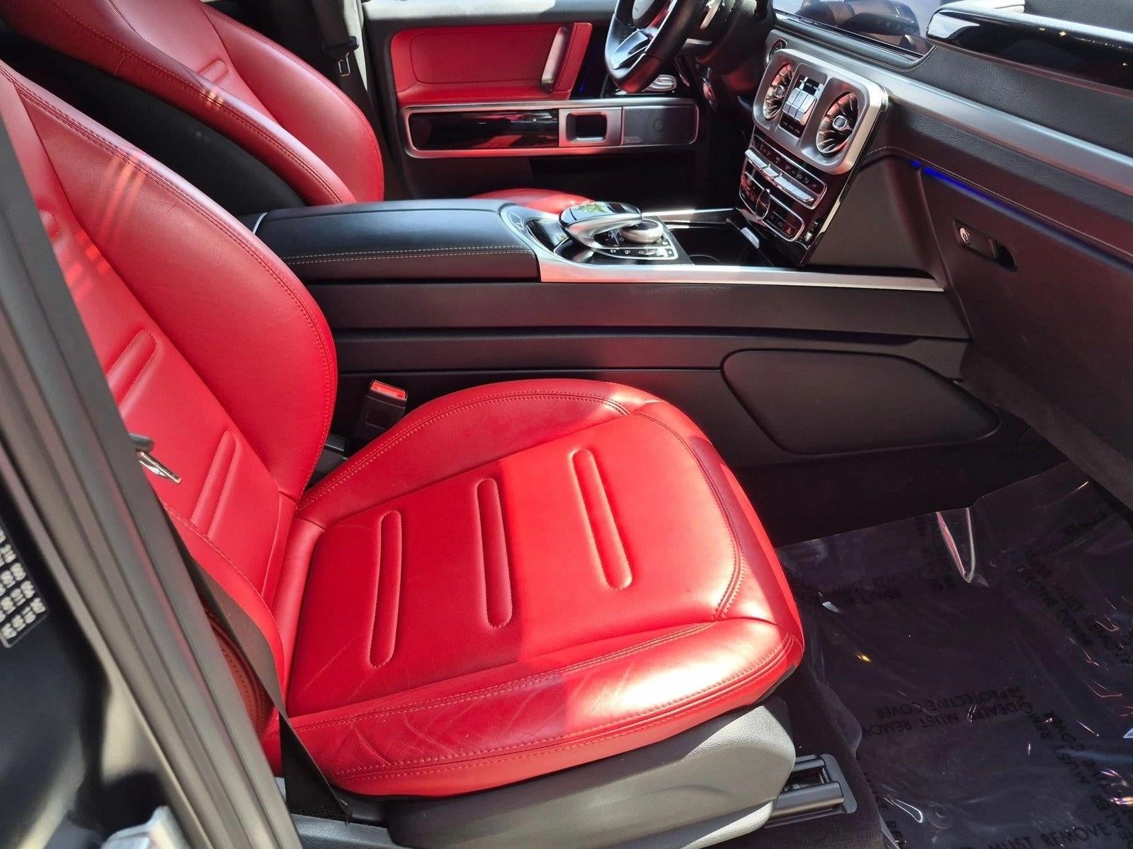 2021 Mercedes-Benz G-Class G 550 4MATIC® SUV