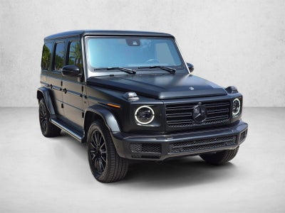 2021 Mercedes-Benz G-Class G 550 4MATIC® SUV