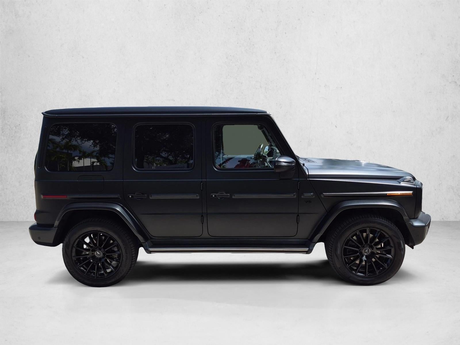 2021 Mercedes-Benz G-Class G 550 4MATIC® SUV