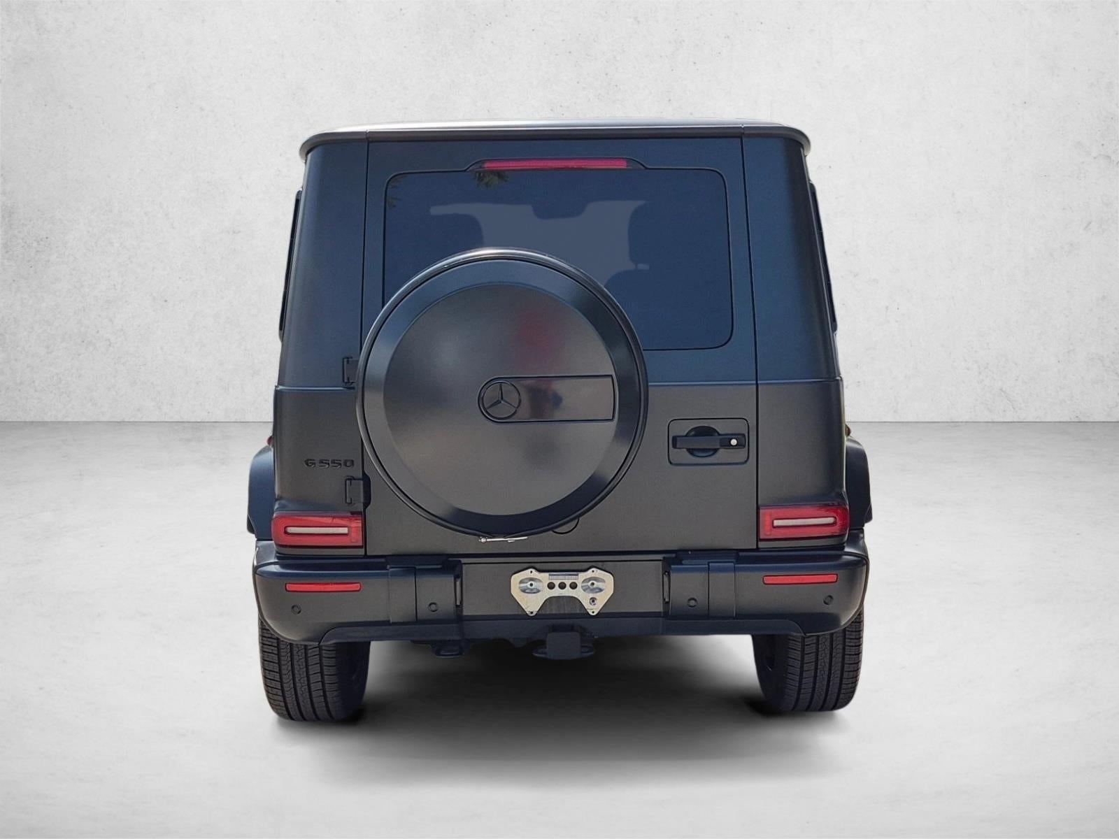 2021 Mercedes-Benz G-Class G 550 4MATIC® SUV