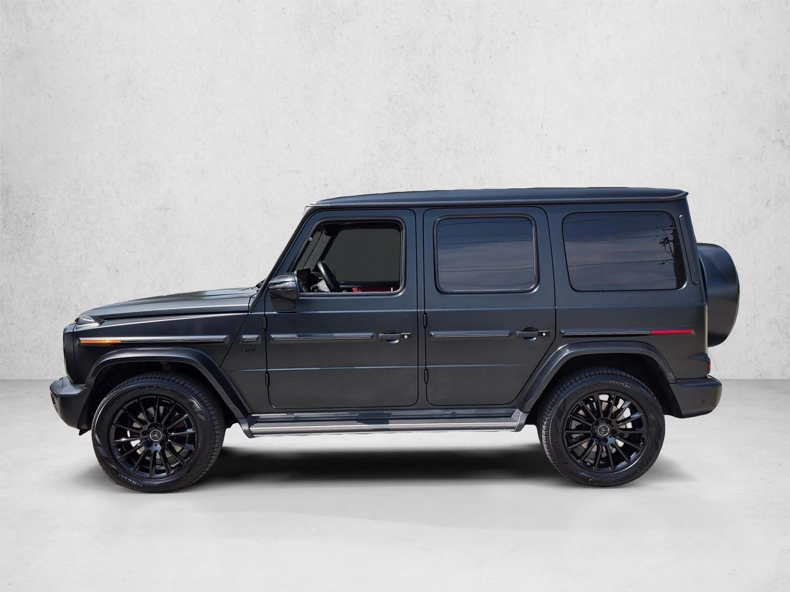2021 Mercedes-Benz G-Class G 550 4MATIC® SUV