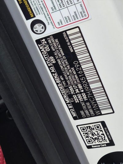 2024 Mercedes-Benz G-Class AMG® G 63 4MATIC® SUV