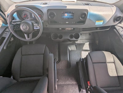 2023 Mercedes-Benz Sprinter Cargo Van 2500 Standard Roof I4 Gas 144" RWD