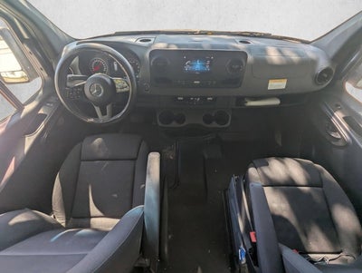 2023 Mercedes-Benz Sprinter Cargo Van 2500 Standard Roof I4 Gas 144" RWD