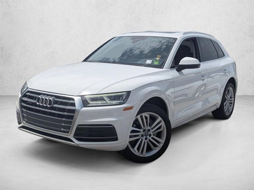 2018 Audi Q5 2.0 TFSI Premium Plus