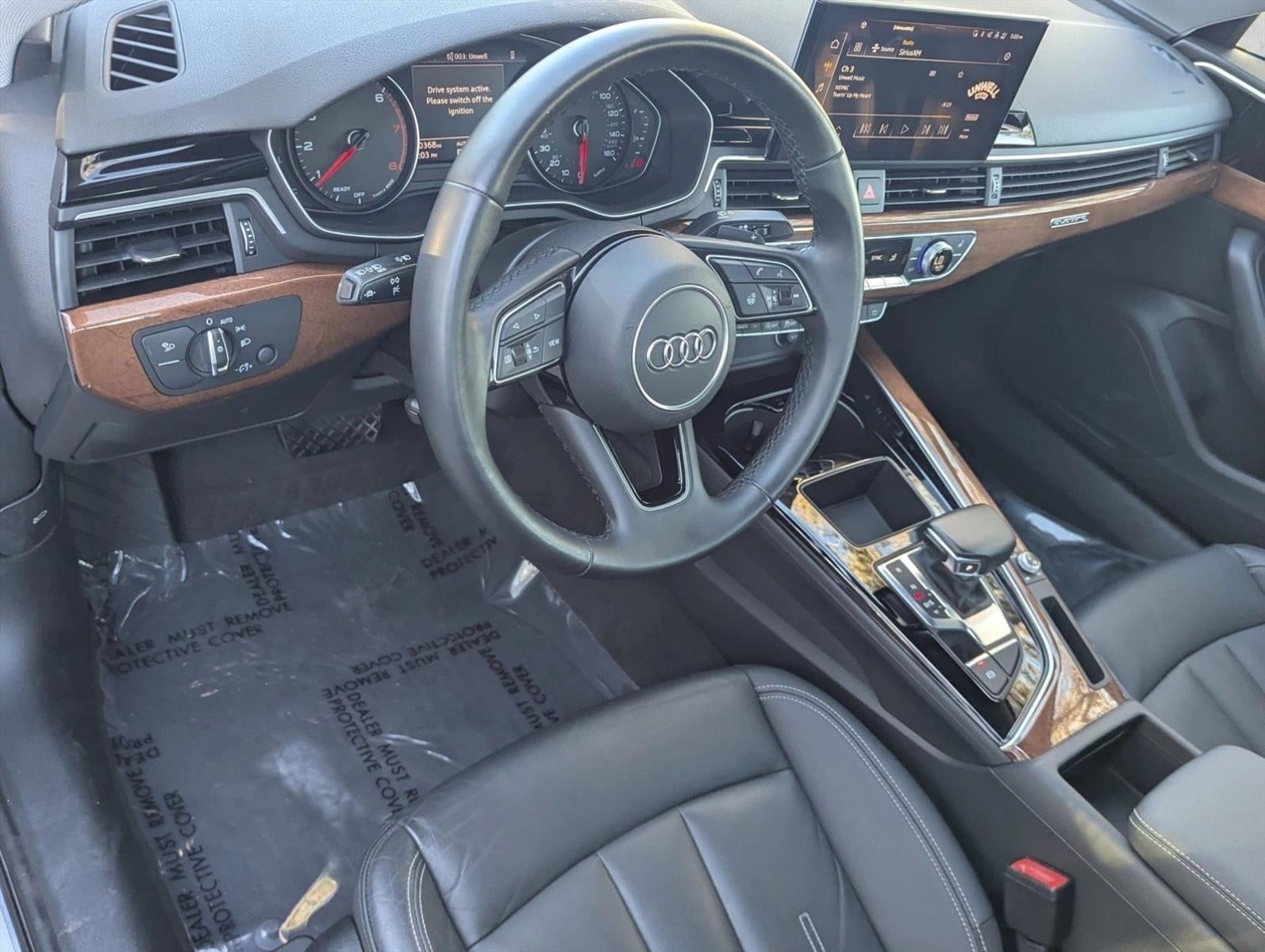 2022 Audi A4 Sedan Premium 40 TFSI quattro