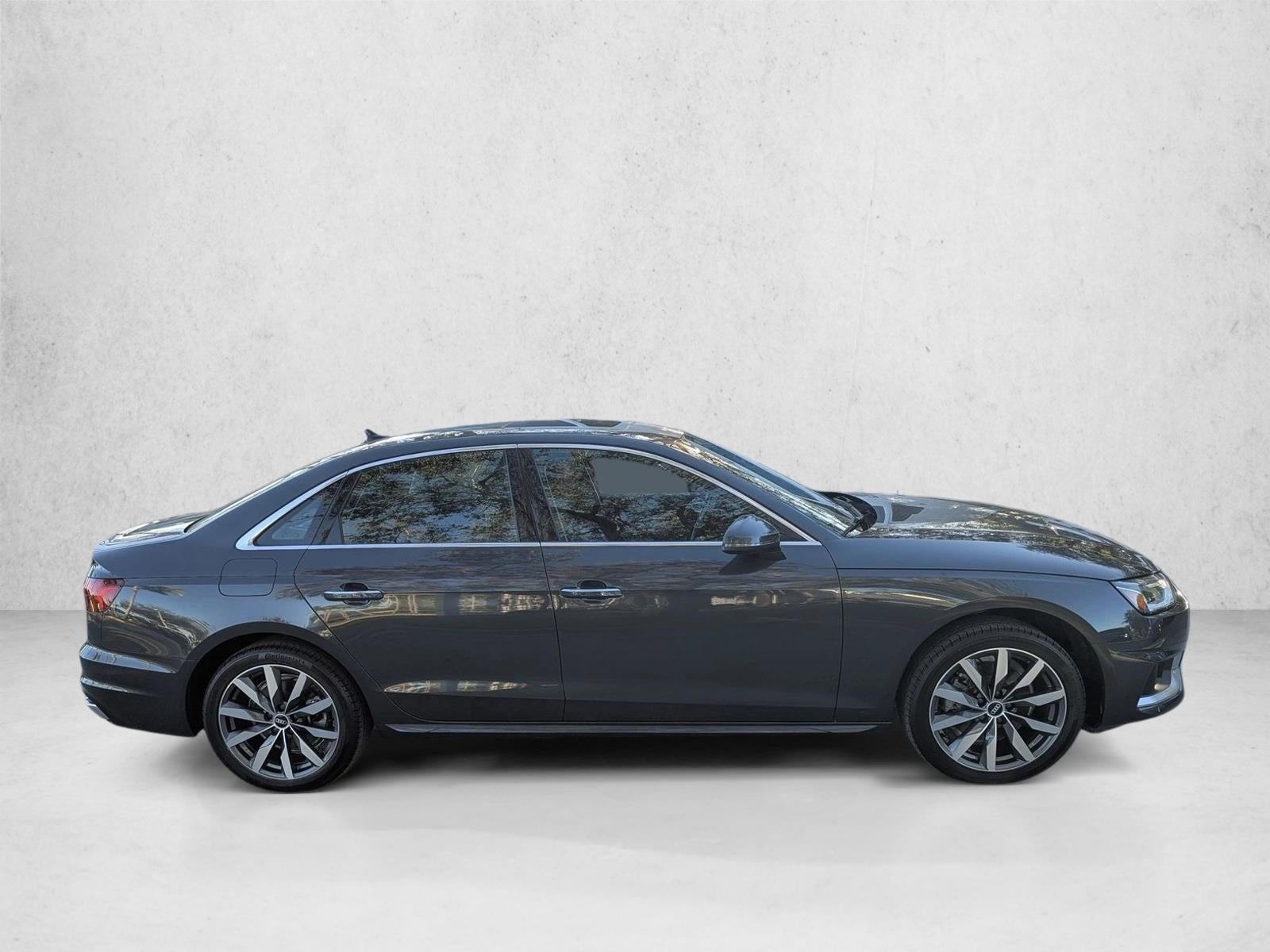 2022 Audi A4 Sedan Premium 40 TFSI quattro