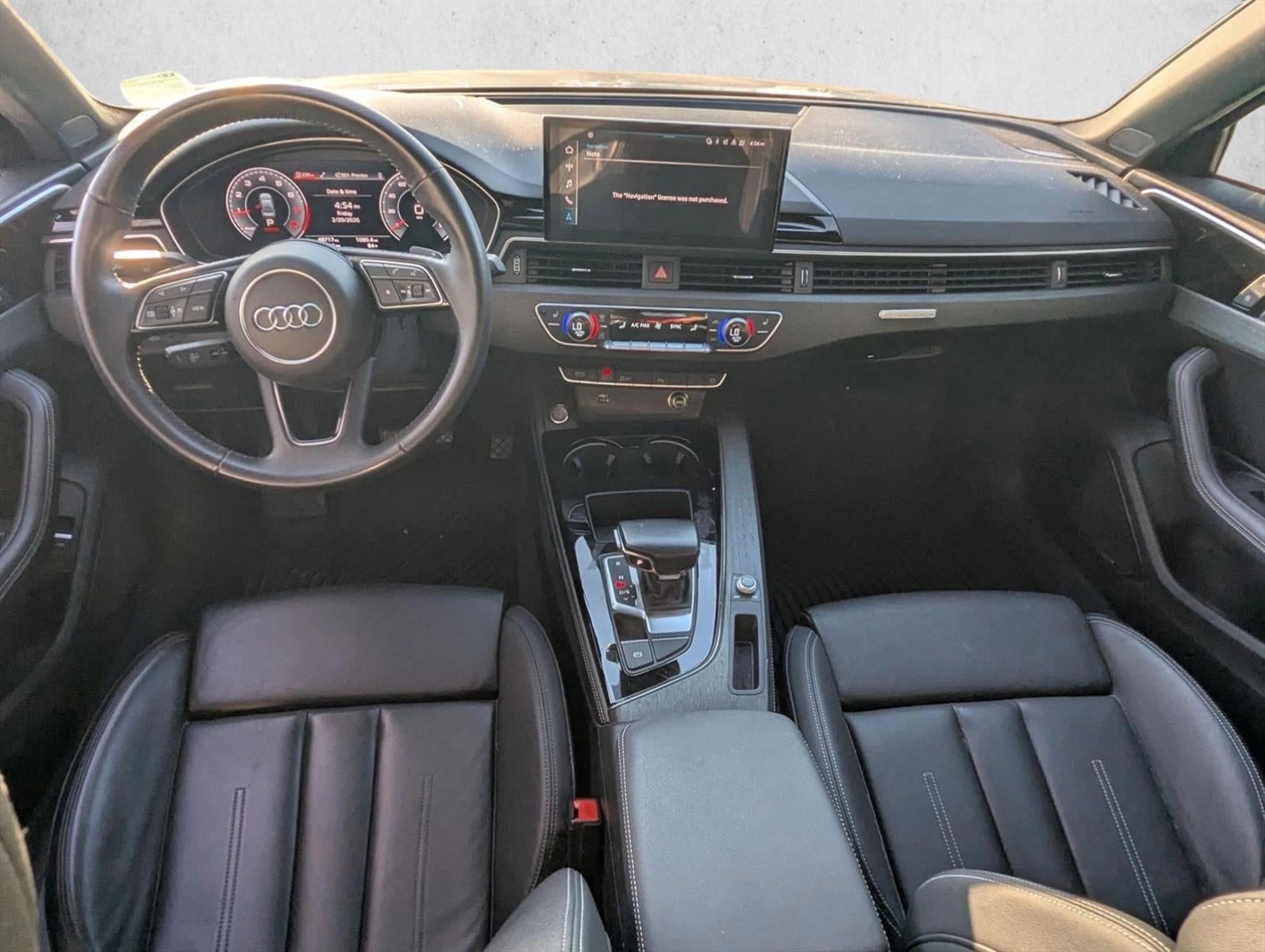 2020 Audi A4 Sedan Premium Plus 45 TFSI quattro