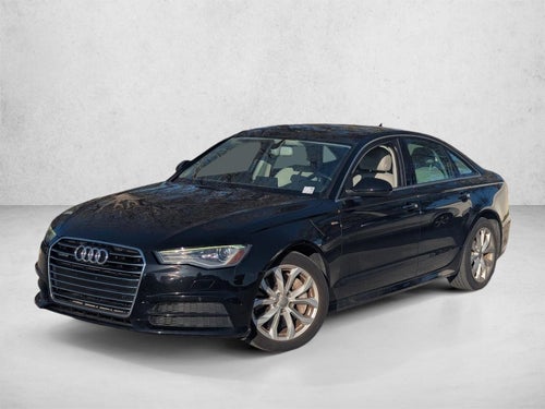 2018 Audi A6 2.0 TFSI Premium quattro AWD