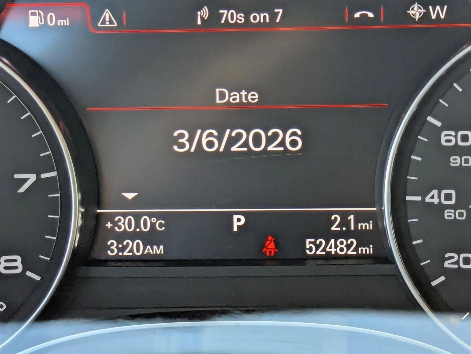 2018 Audi A6 2.0 TFSI Premium quattro AWD