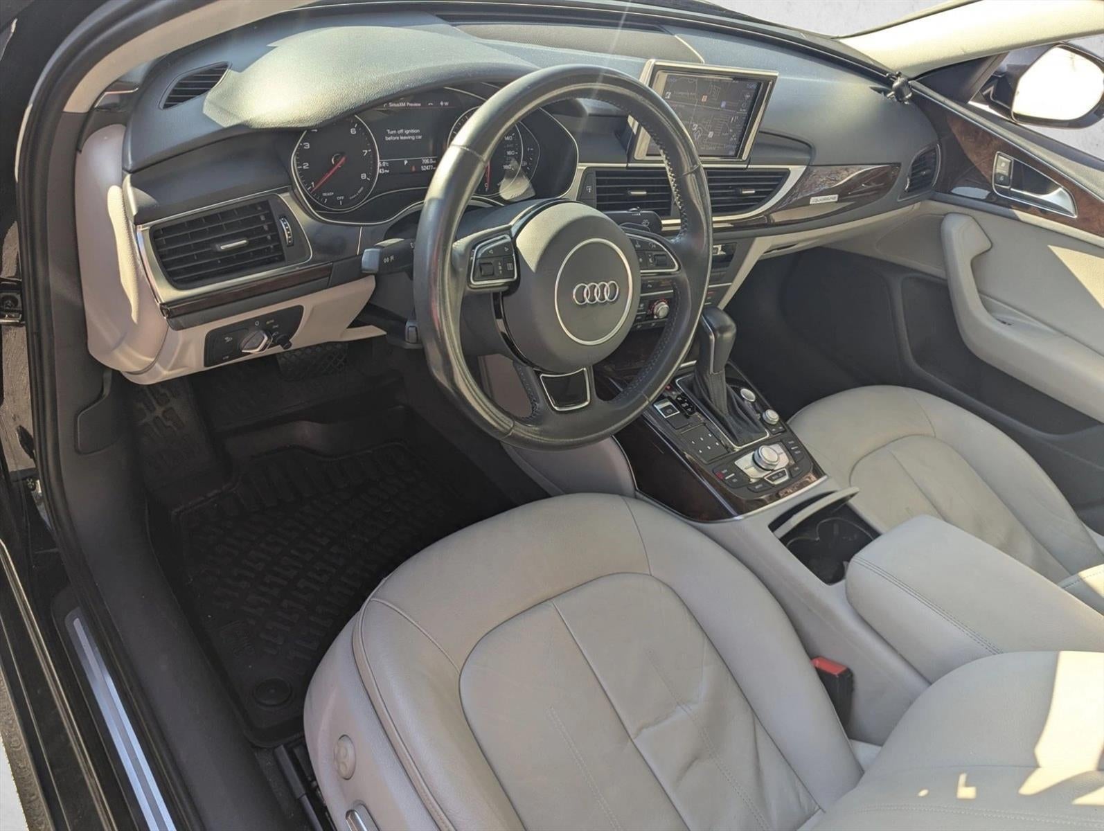 2018 Audi A6 2.0 TFSI Premium quattro AWD