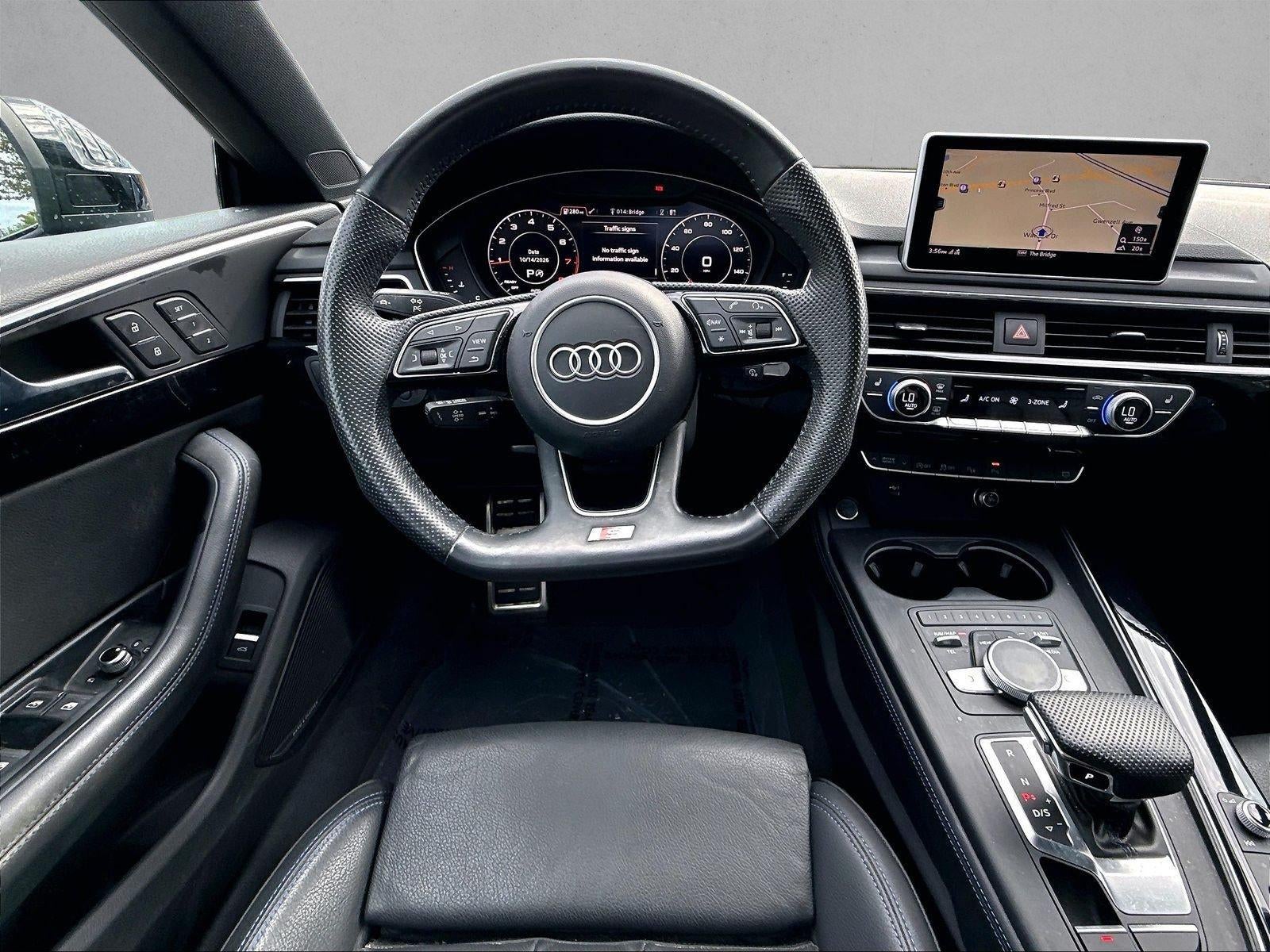 2019 Audi A5 Sportback Prestige 45 TFSI quattro