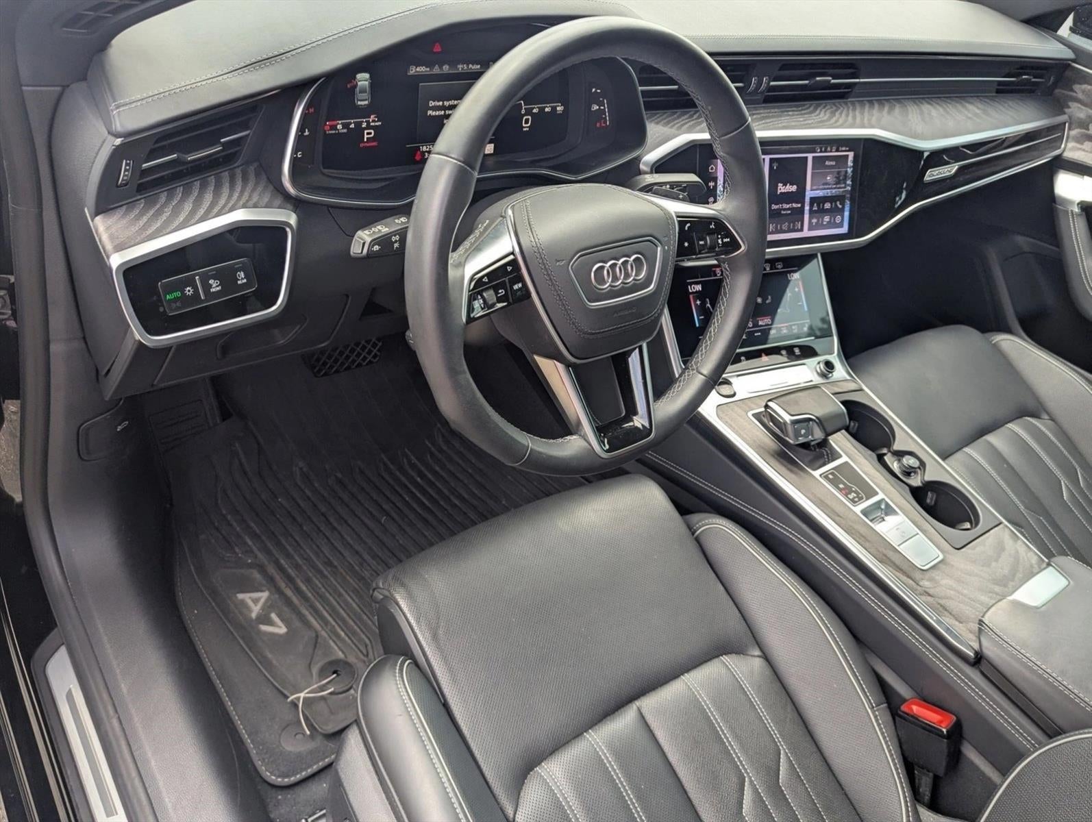 2025 Audi A7 Prestige 55 TFSI quattro