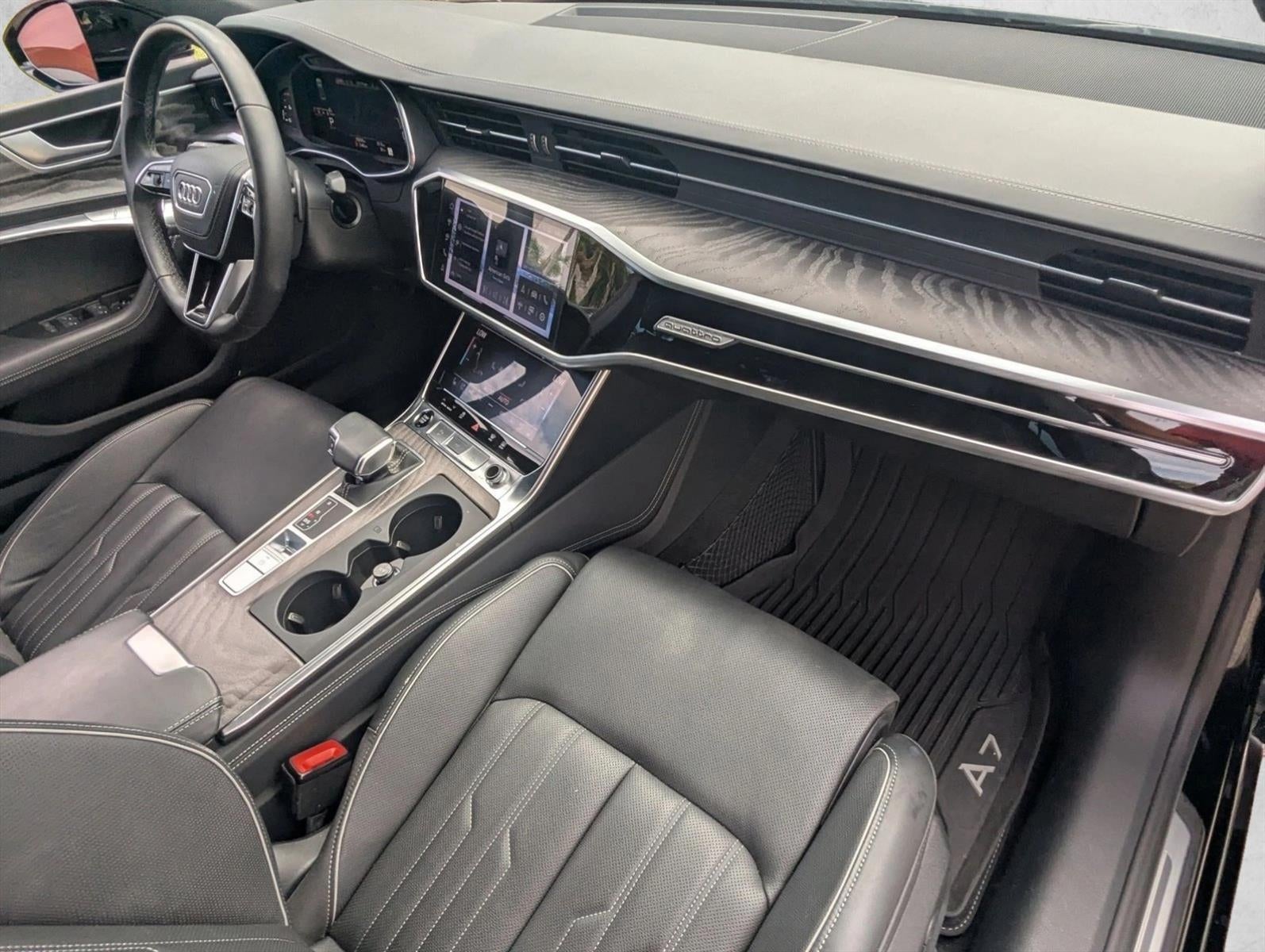 2025 Audi A7 Prestige 55 TFSI quattro