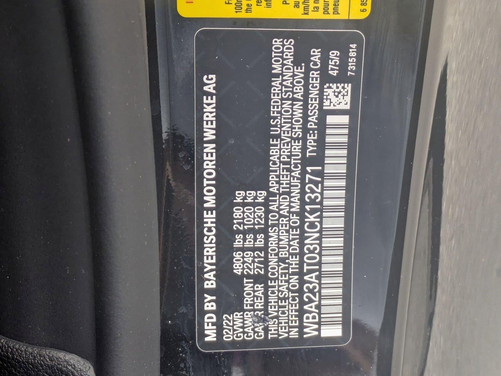 2022 BMW 430i Convertible