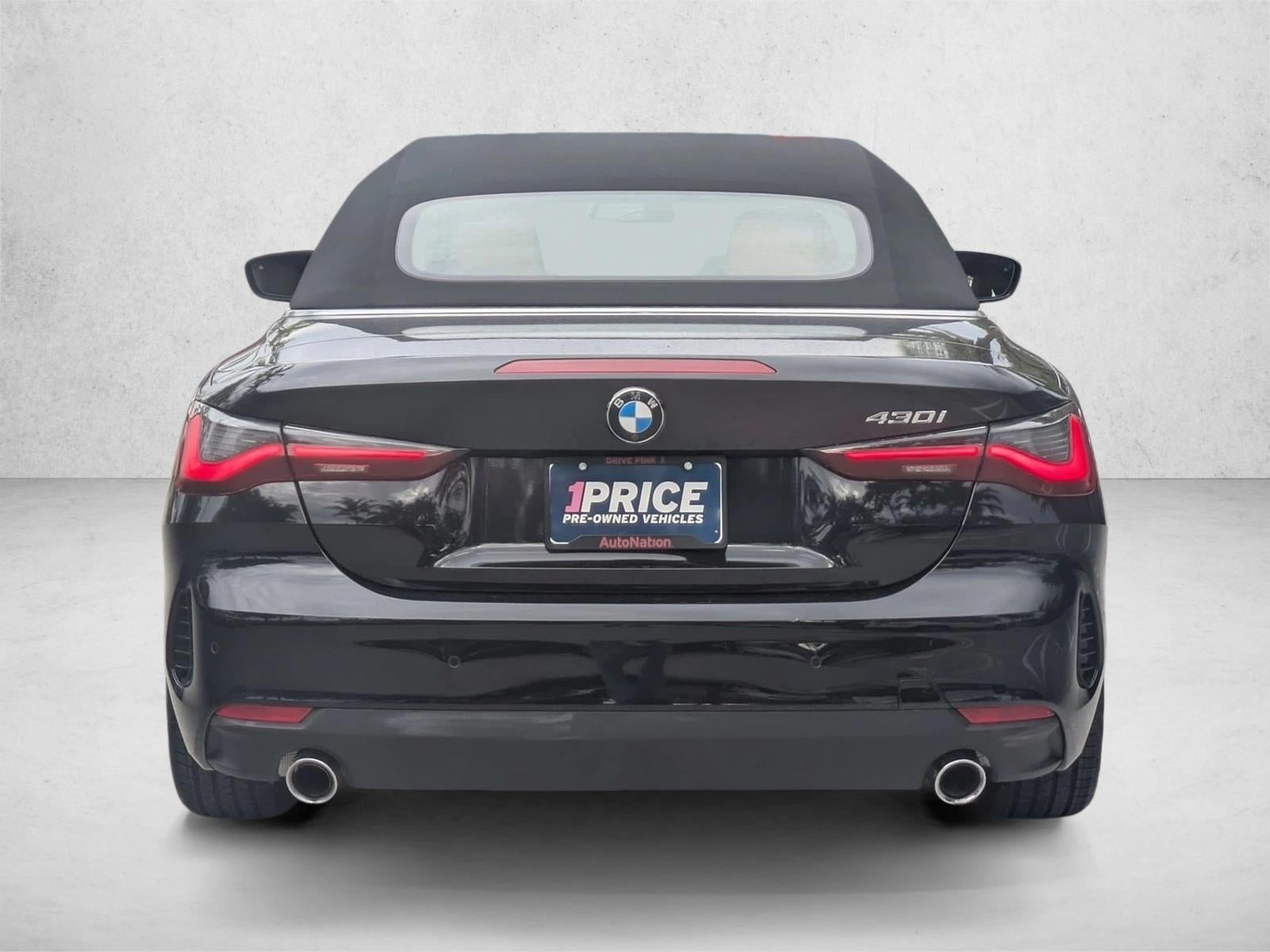 2022 BMW 430i Convertible
