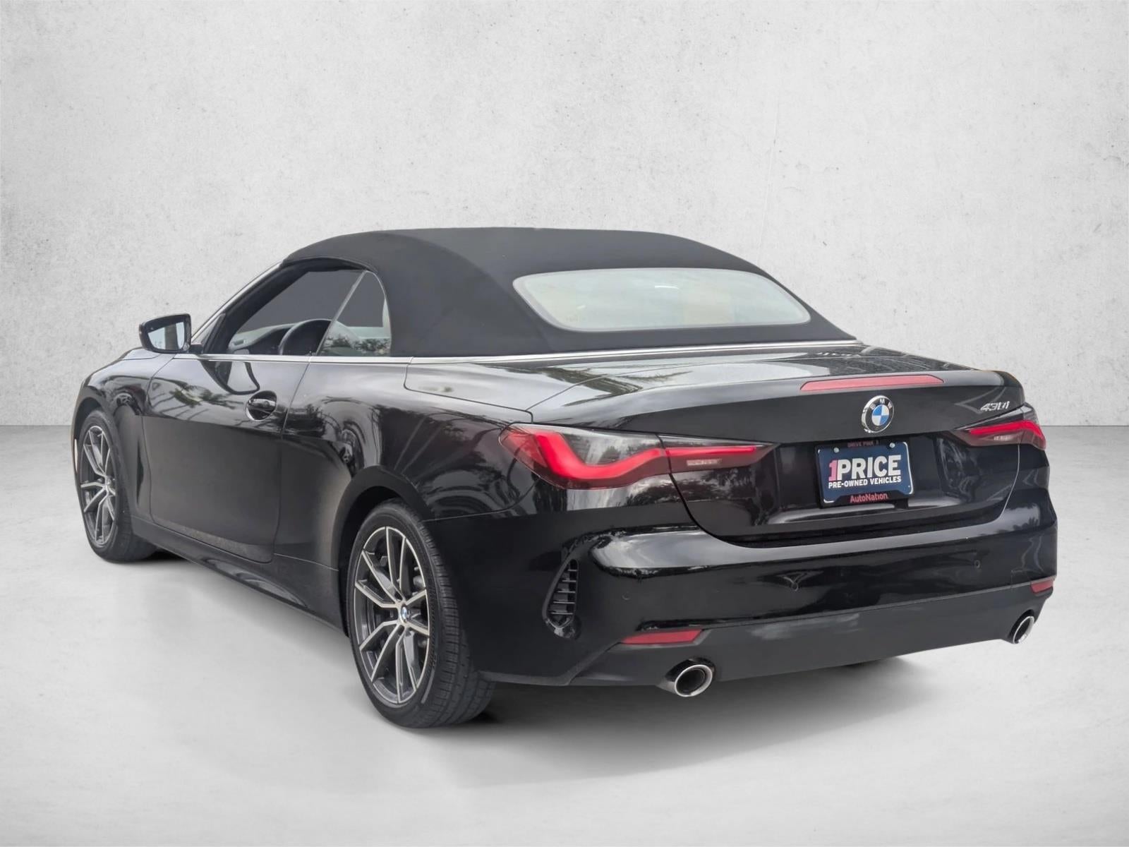 2022 BMW 430i Convertible