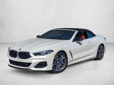 2024 BMW M850i xDrive Convertible