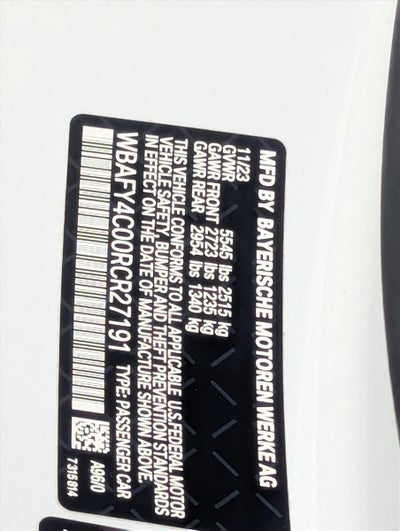 2024 BMW M850i xDrive Convertible