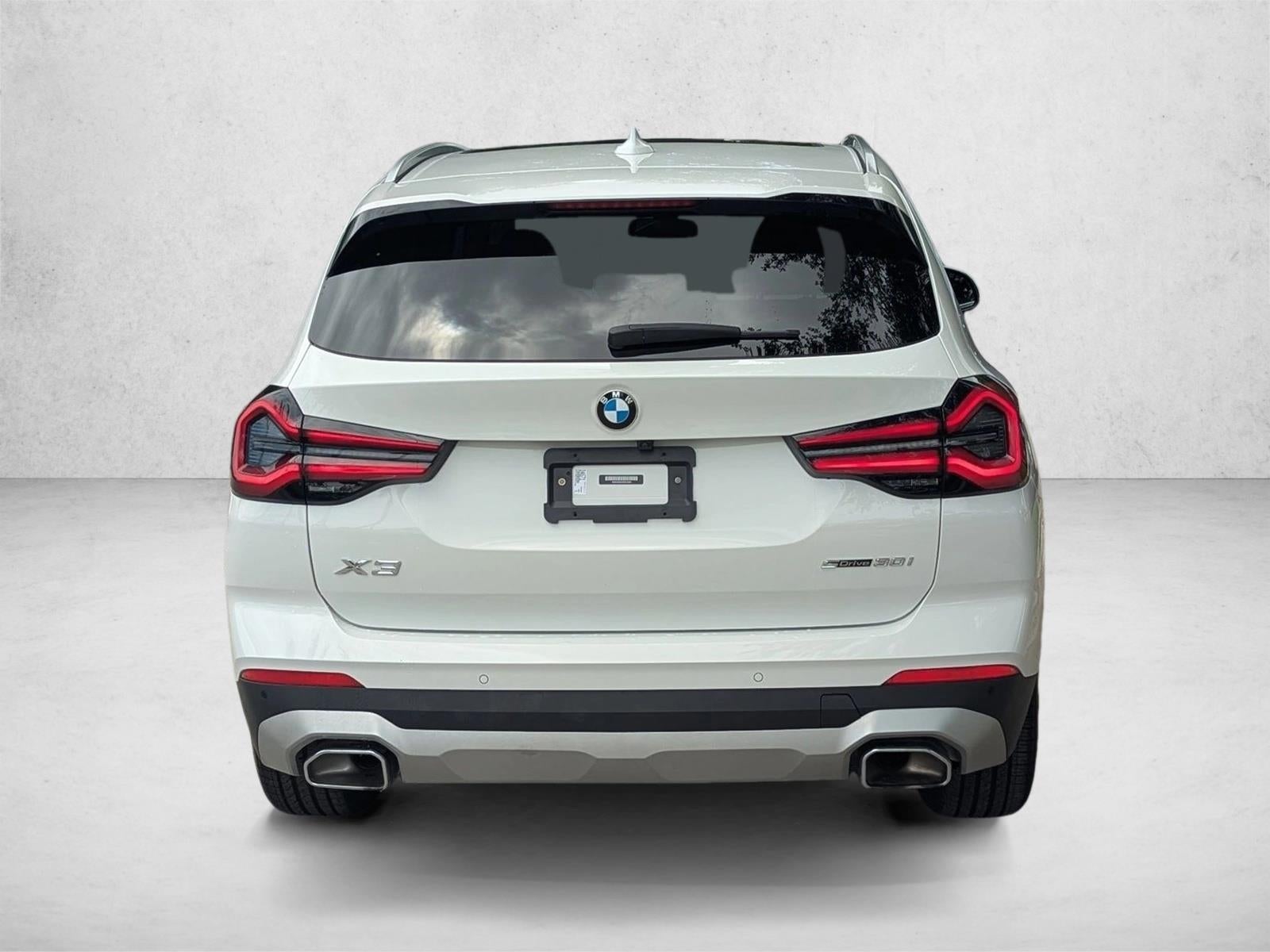 2023 BMW X3 sDrive30i Sports Activity Vehicle