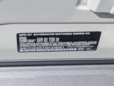 2025 BMW i4 Gran Coupe