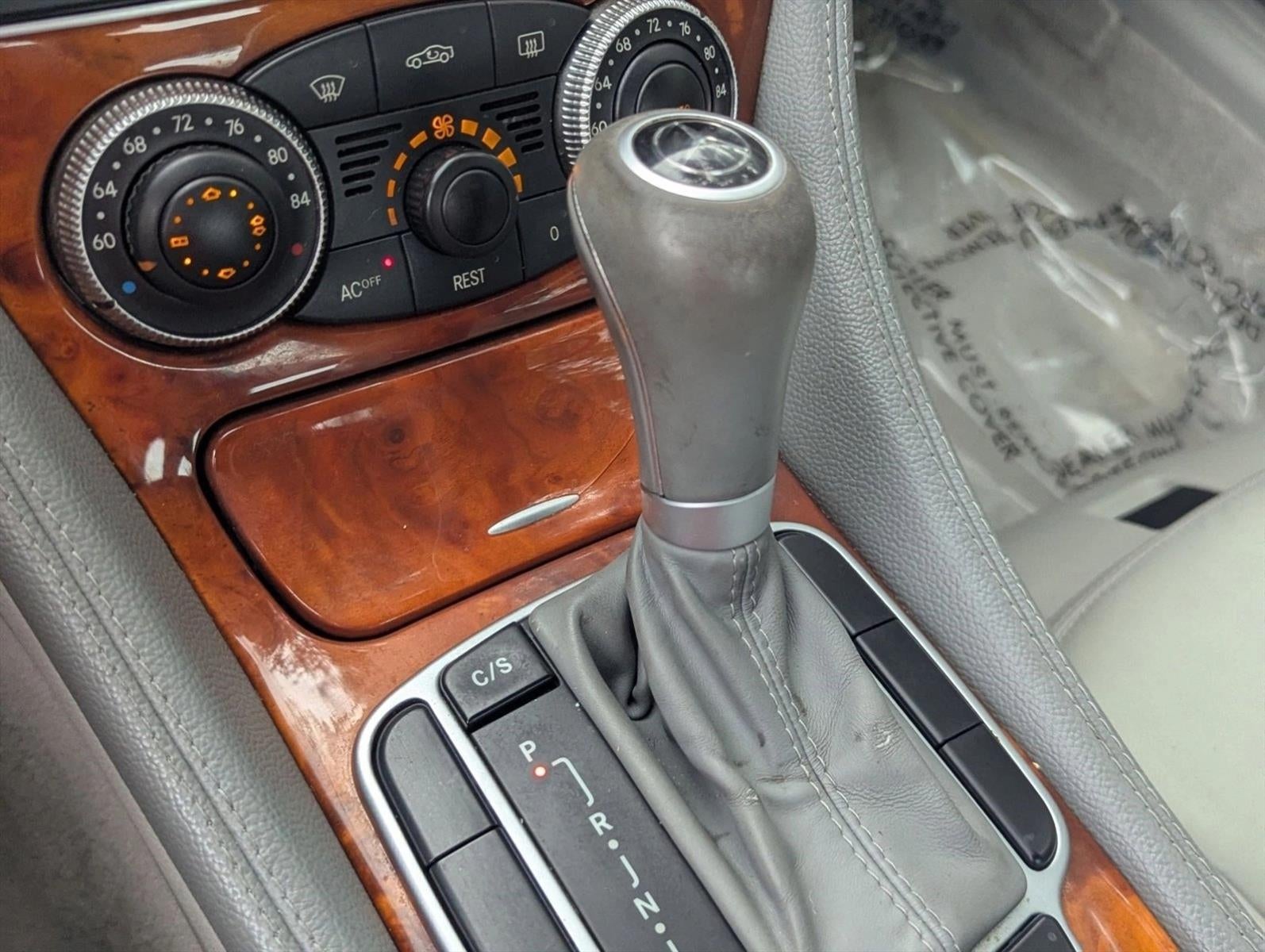 2005 Mercedes-Benz SL-Class 5.0L