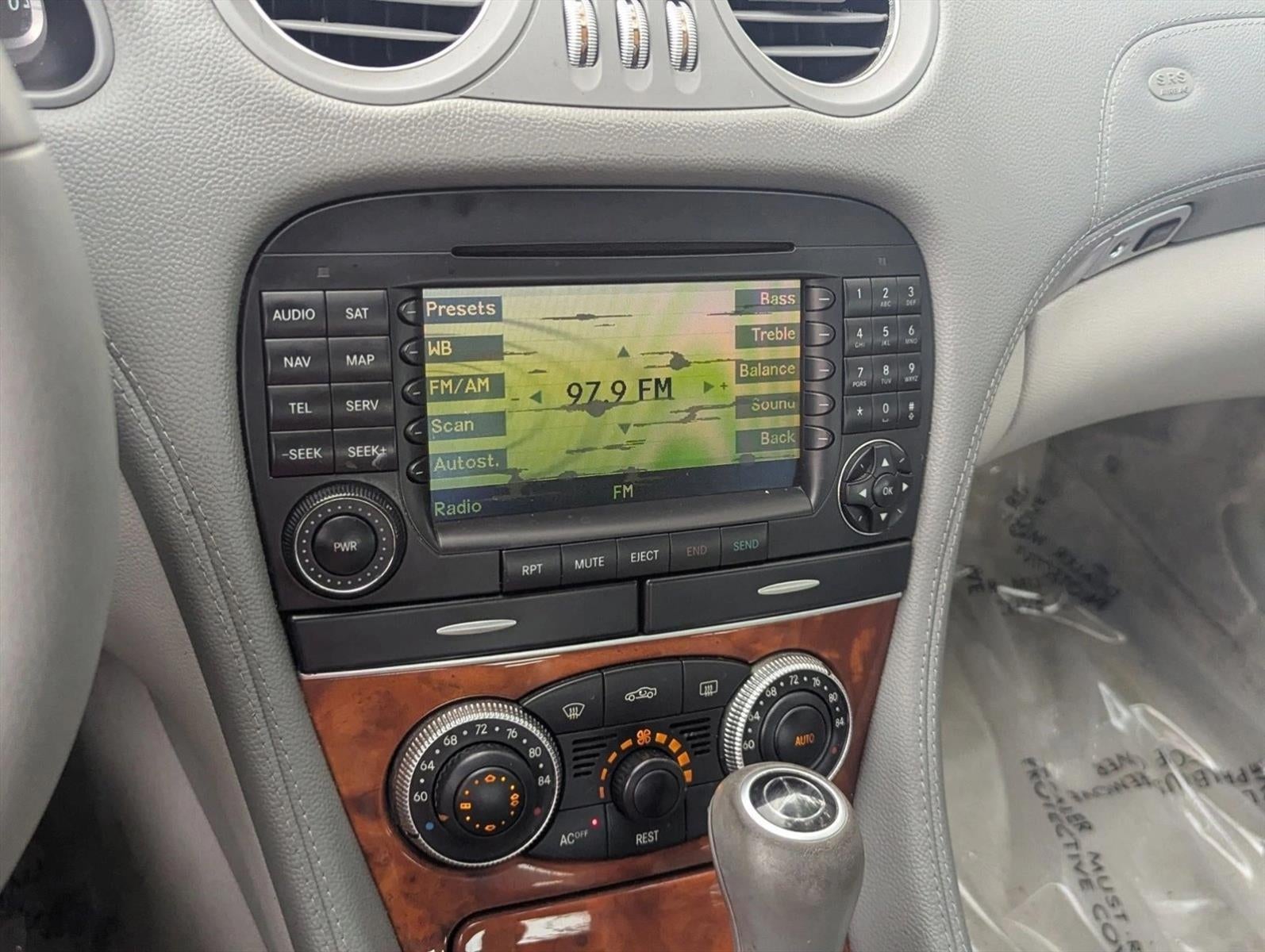 2005 Mercedes-Benz SL-Class 5.0L