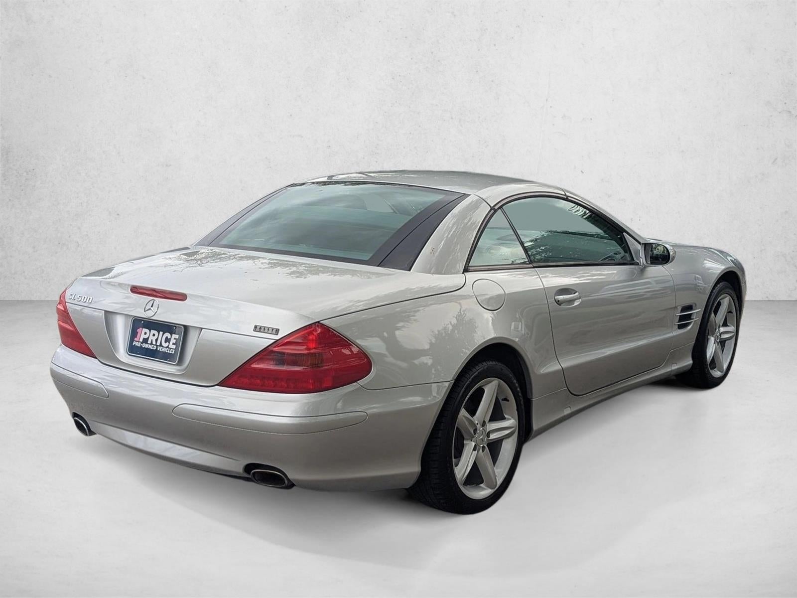 2005 Mercedes-Benz SL-Class 5.0L