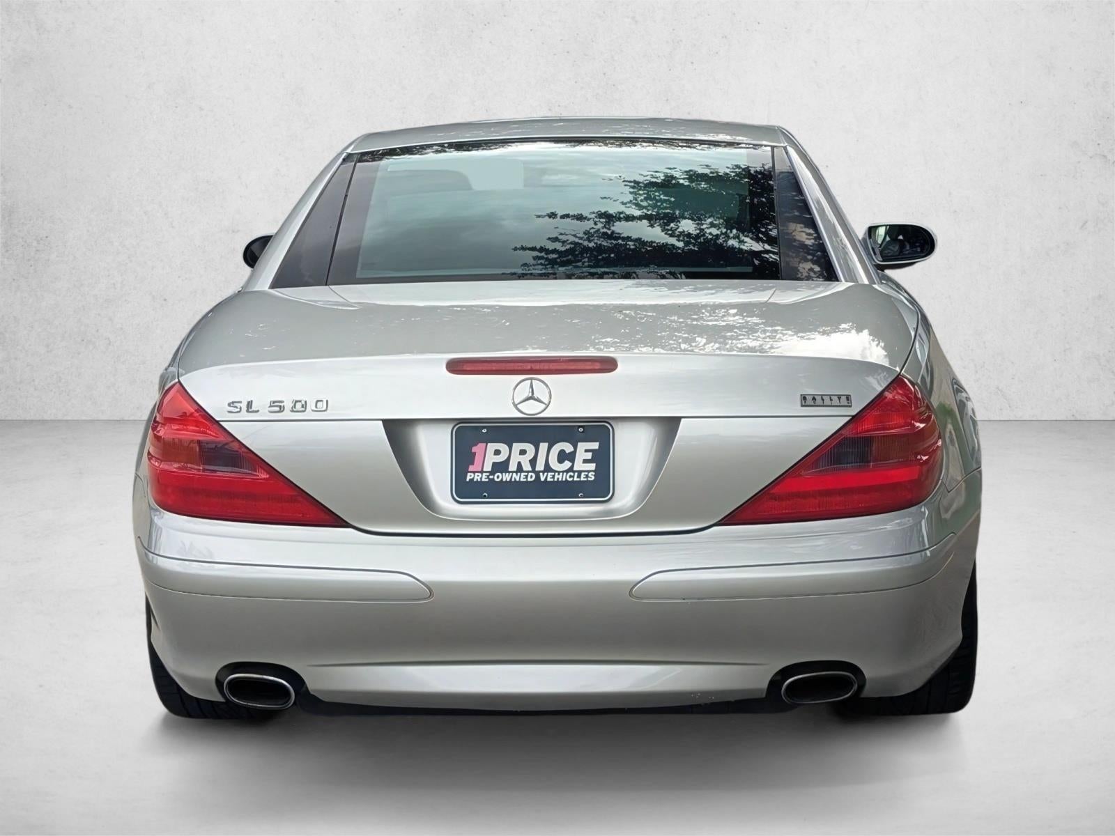 2005 Mercedes-Benz SL-Class 5.0L
