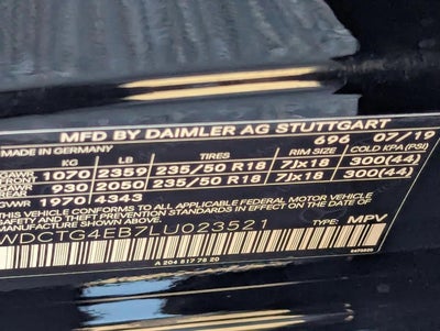 2020 Mercedes-Benz GLA GLA 250 SUV