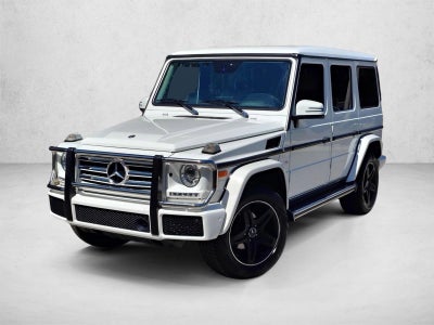 2017 Mercedes-Benz G-Class G 550 4MATIC® SUV