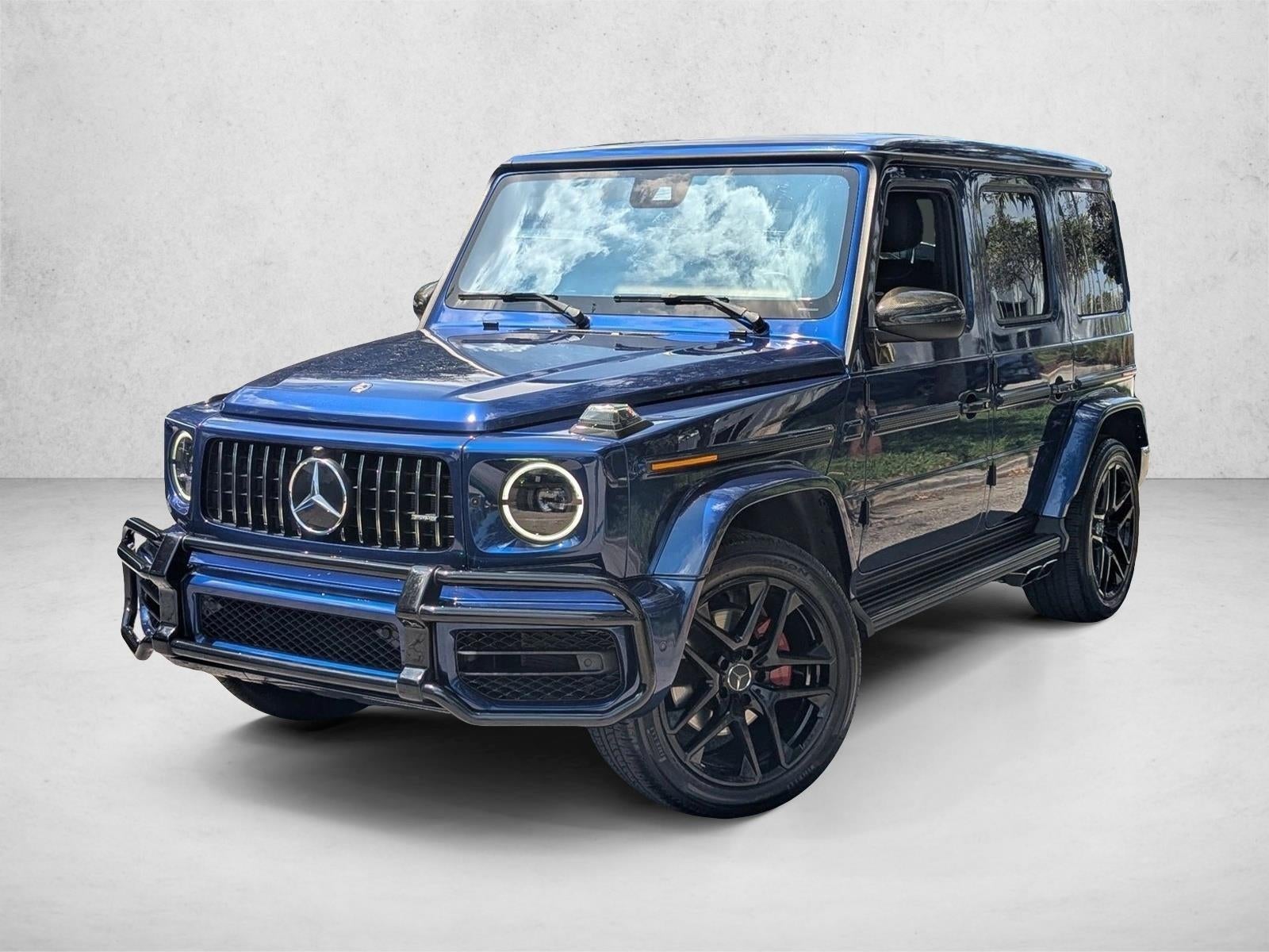 2019 Mercedes-Benz G-Class G 550 4MATIC® SUV
