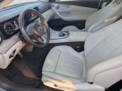 2018 Mercedes-Benz E-Class E 400 RWD Coupe