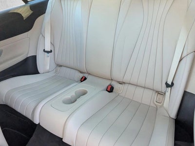 2018 Mercedes-Benz E-Class E 400 RWD Coupe