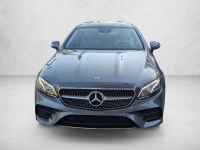 2018 Mercedes-Benz E-Class E 400 RWD Coupe