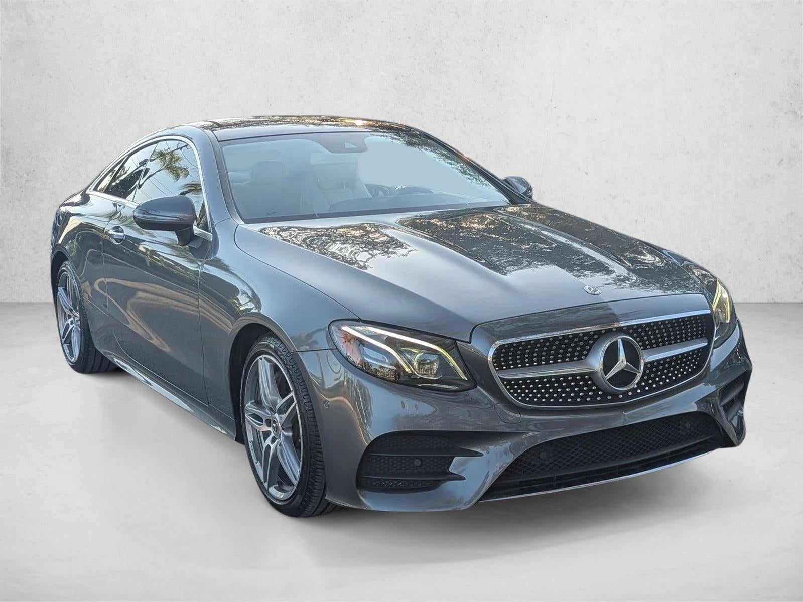 2018 Mercedes-Benz E-Class E 400 RWD Coupe