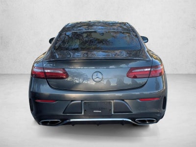 2018 Mercedes-Benz E-Class E 400 RWD Coupe