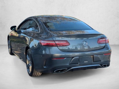 2018 Mercedes-Benz E-Class E 400 RWD Coupe