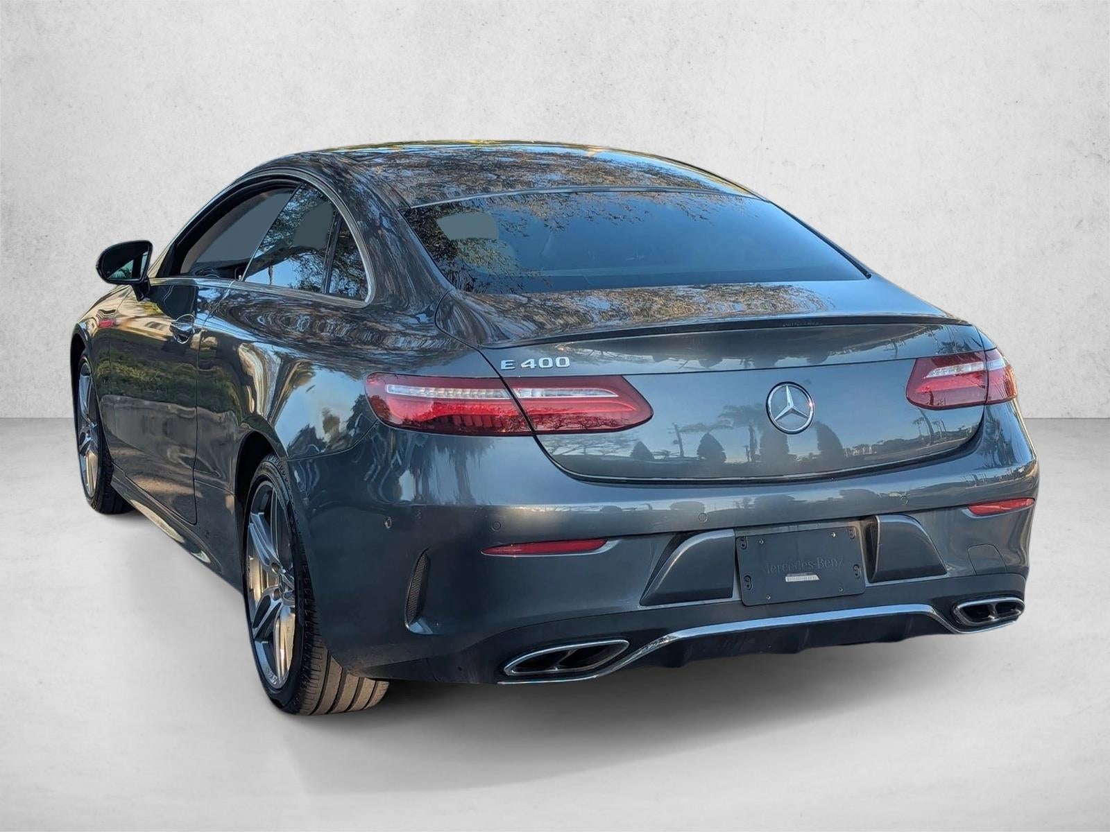 2018 Mercedes-Benz E-Class E 400 RWD Coupe