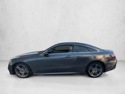 2018 Mercedes-Benz E-Class E 400 RWD Coupe